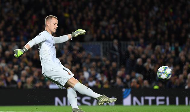 Марк-Андре тер Штеген, Getty Images