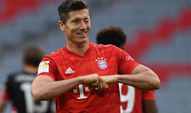 Роберт Левандовски, Getty Images