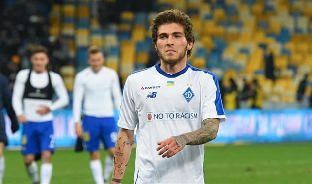 Георгий Цитаишвили, фото ФК Динамо Киев