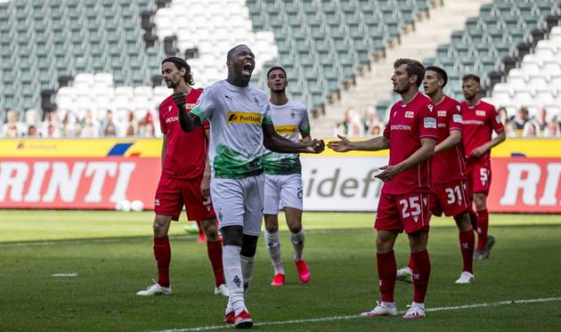 Боруссия М – Унион Берлин, twitter.com/borussia 