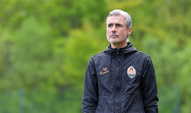 ЛУИШ КАШТРУ, ФОТО ФК ШАХТЕР 