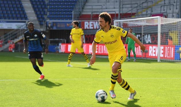 Боруссия Д - Падерборн, twitter.com/BVB 