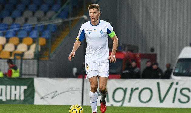 СЕРГЕЙ СИДОРЧУК, ФОТО: ФК ДИНАМО