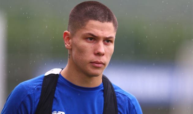 Денис Попов, фото Динамо