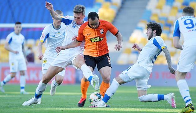 Шахтер — Динамо, фото ФК Шахтер Донецк