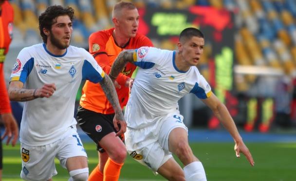 Георгий Цитаишвили (слева), ФК Динамо 