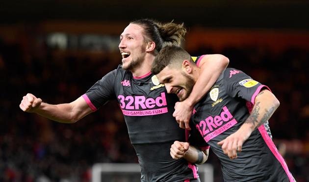 Игроки Лидс Юнайтед, Getty Images