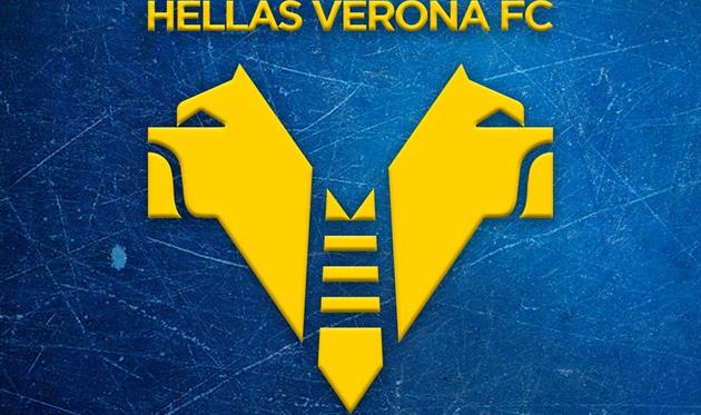 Новая эмблема Вероны, Фото: ФК Верона