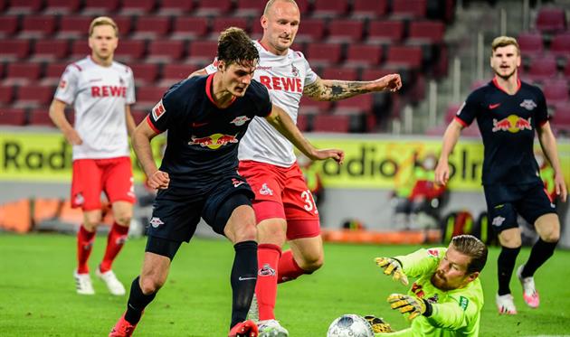 Кельн — РБ Лейпциг, Getty Images