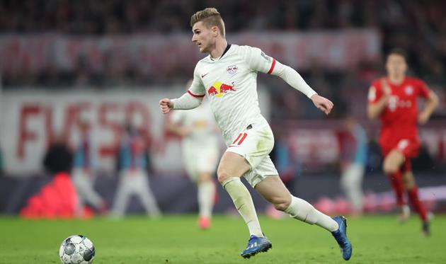 Тимо Вернер, Getty Images