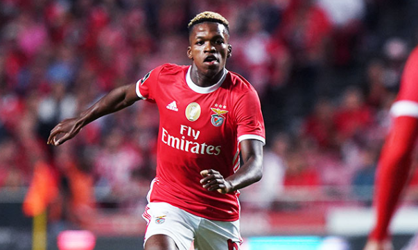 Флорентину Луиш, ФК Бенфика