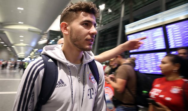 ЛУКАС ЭРНАНДЕС, GETTY IMAGES 