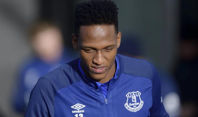 ЙЕРРИ МИНА, ФК Эвертон 