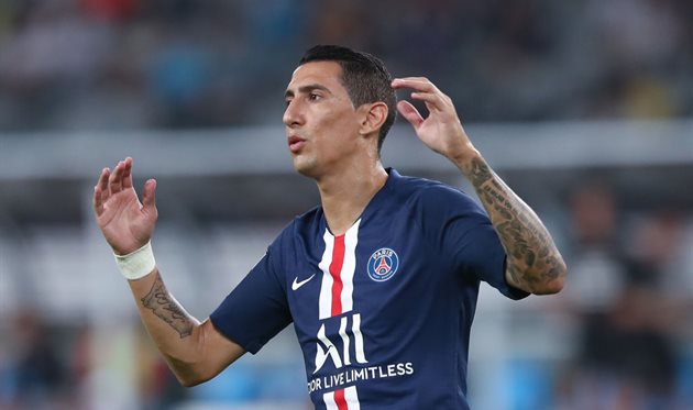 АНХЕЛЬ ДИ МАРИЯ, GETTY IMAGES