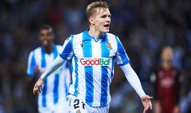 Мартин Эдегор, Getty Images