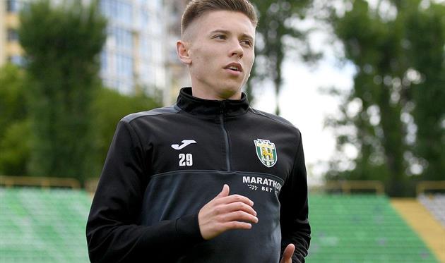 Егор Назарина, фото ФК Карпаты