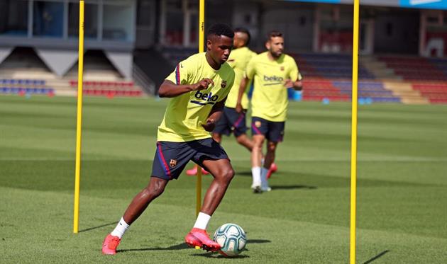 Ансу Фати, ФК Барселона