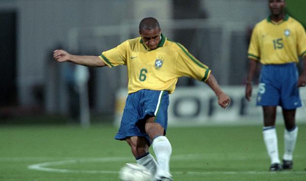 Легендарный гол Роберто Карлоса, Getty Images