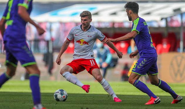 Тимо Вернер, getty images