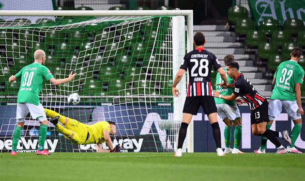 Вердер - Айнтрахт, Getty Images