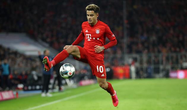 Филиппе Коутиньо, Getty Images