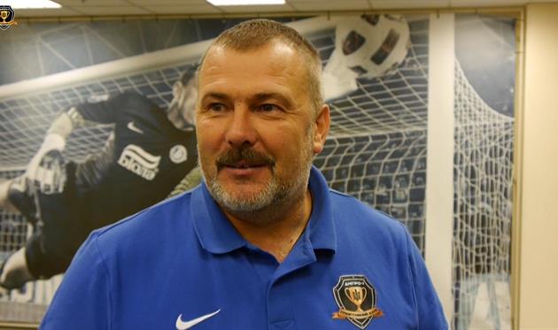 Юрий Береза, фото СК Днепр-1