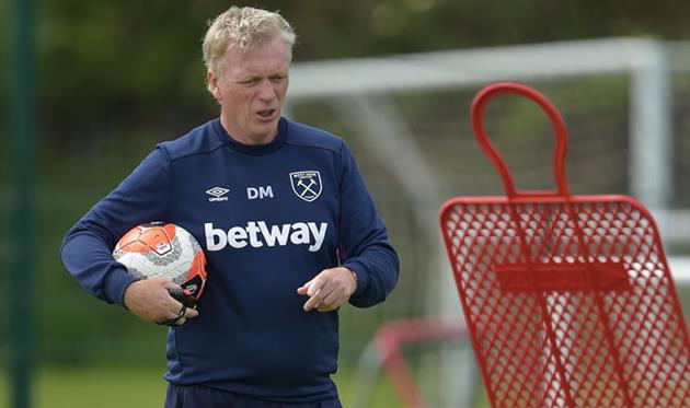 Дэвид Мойес, photo West Ham United FC