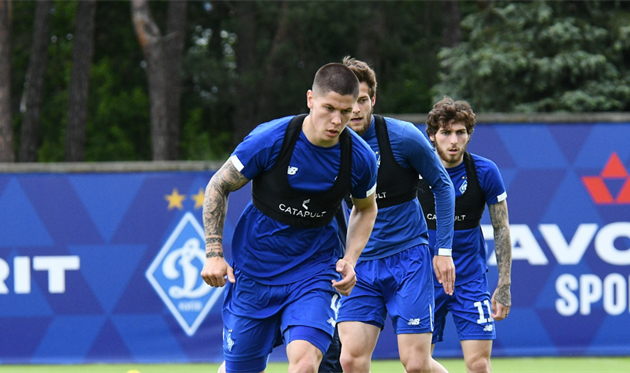 Денис Попов, ФК Динамо 