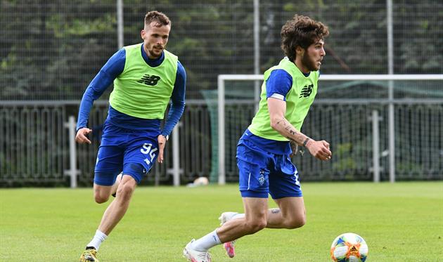 Георгий Цитаишвили, ФК Динамо 