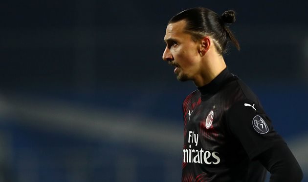 Златан Ибрагимович, getty images