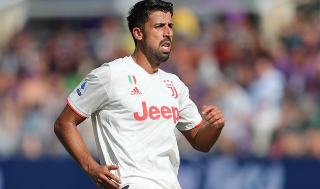 Сами Хедира, getty images