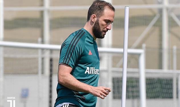 Гонсало Игуаин, фото ФК Ювентус