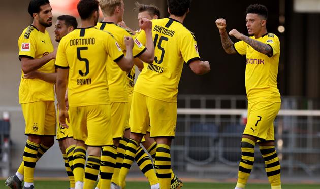 Игроки Боруссии Д, getty images