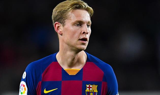 Френки де Йонг, Getty Images