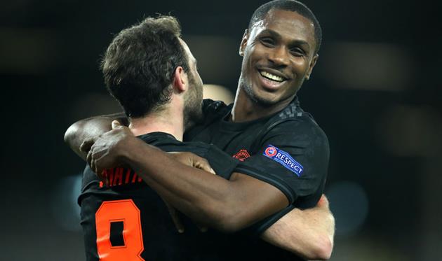 Одион Игало (справа), Getty Images