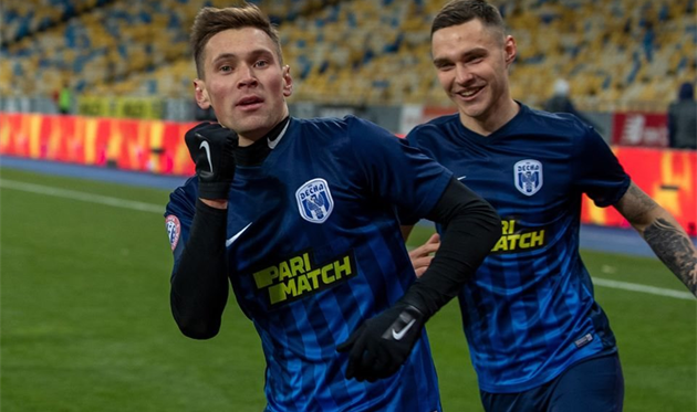 Александр Филиппов, ФК Десна