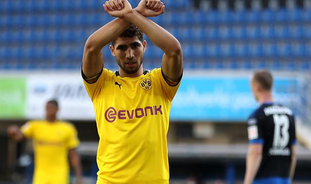 Ашраф Хакими, Getty Images