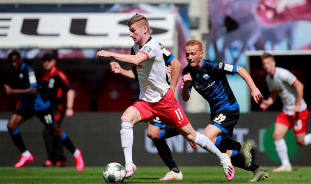 РБ Лейпциг - Падеборн, Getty Images