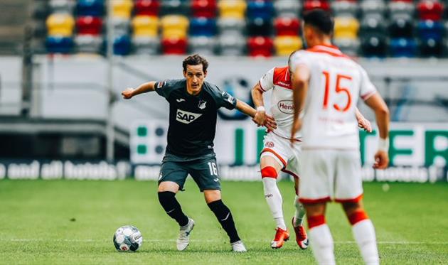 Фортуна – Хоффенхайм, twitter.com/tsghoffenheim 