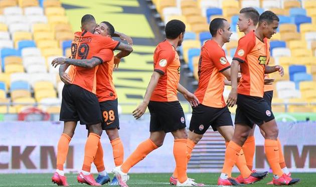 Шахтер — Десна, фото ФК Шахтер Донецк