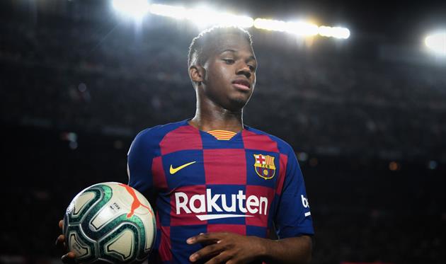 Анссумане Фати, getty images