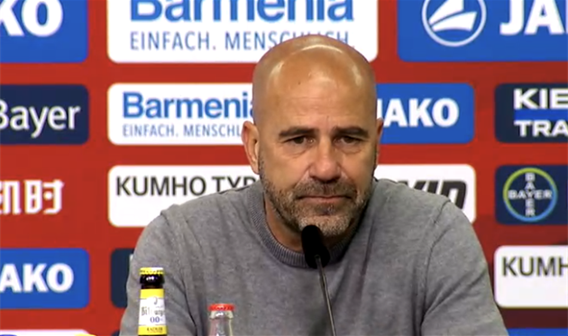 Петер Бос, ФК Байер