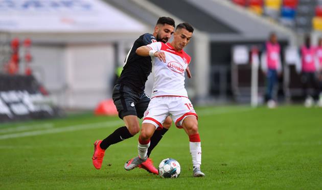 Фортуна — Хоффенхайм, Getty Images