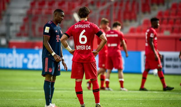 БАЙЕР - БАВАРИЯ, TWITTER.COM/FCBAYERN 