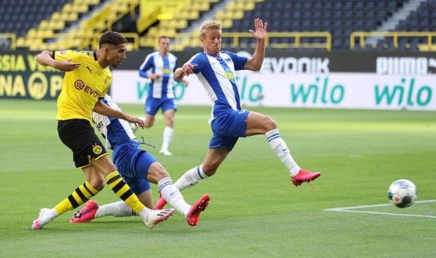 Боруссия Д — Герта, Getty Images 