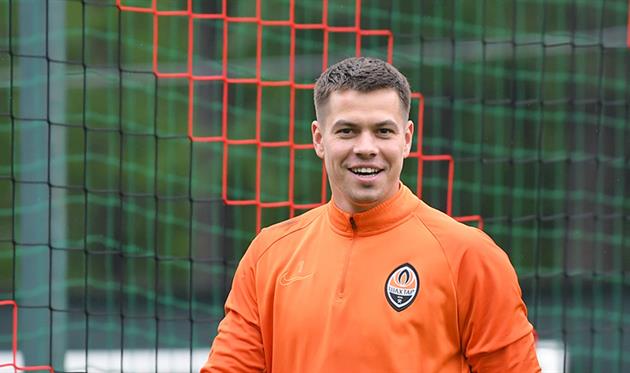 Алексей Шевченко, ФК Шахтер