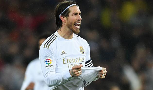 Серхио Рамос, Getty Images