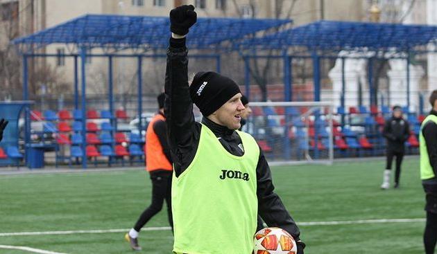 Виталий Балашов, фото ФК Олимпик Донецк