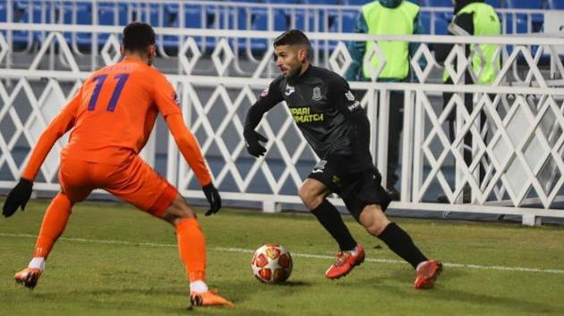 Олимпик — Мариуполь, фото ФК Олимпик Донецк