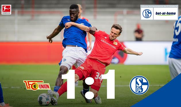 Унион Берлин – Шальке, twitter.com/s04 